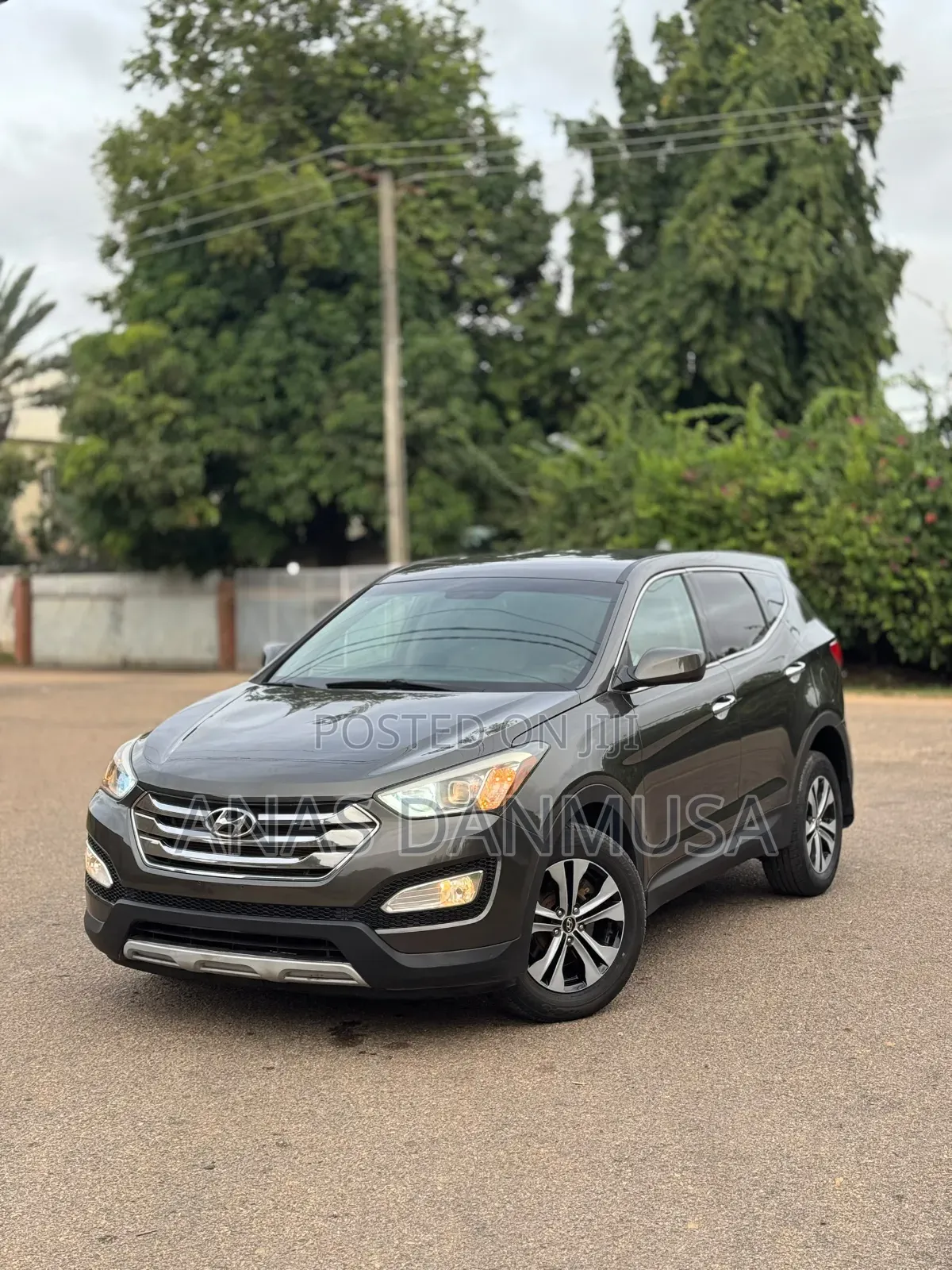 Hyundai Santa Fe 2014 Gold