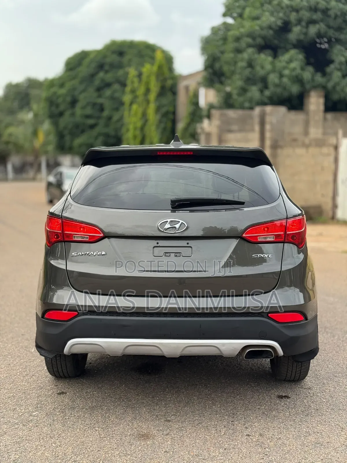 Hyundai Santa Fe 2014 Gold