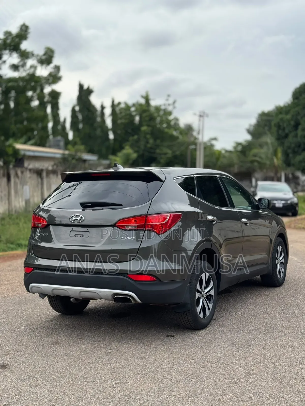 Hyundai Santa Fe 2014 Gold