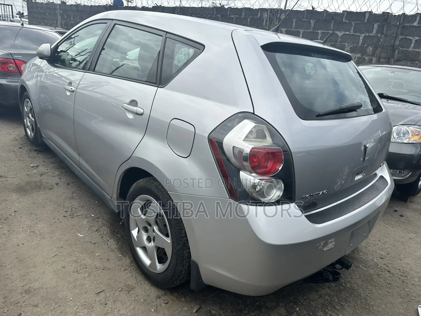 Pontiac Vibe 1.8L 2010 Silver