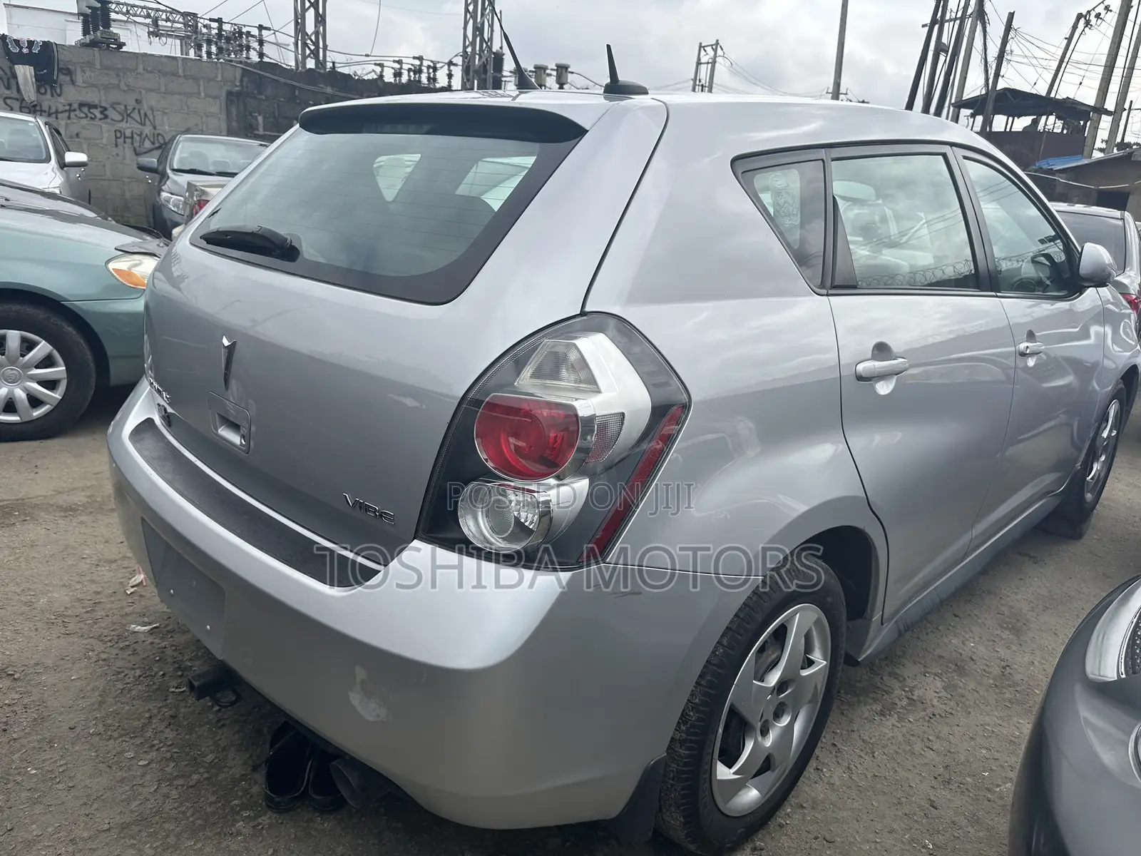 Pontiac Vibe 1.8L 2010 Silver
