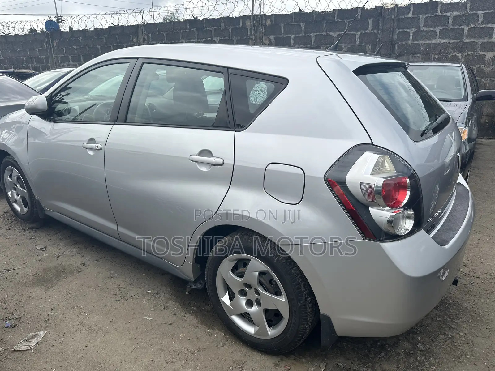 Pontiac Vibe 1.8L 2010 Silver