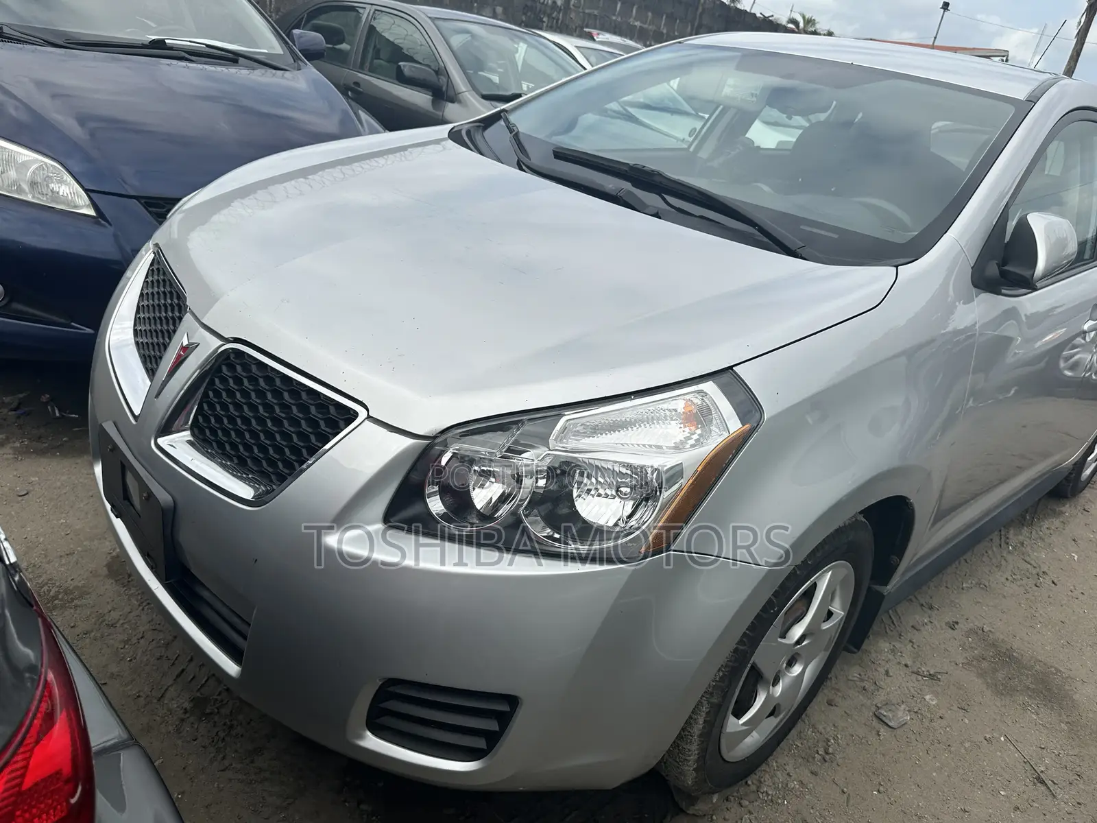 Pontiac Vibe 1.8L 2010 Silver