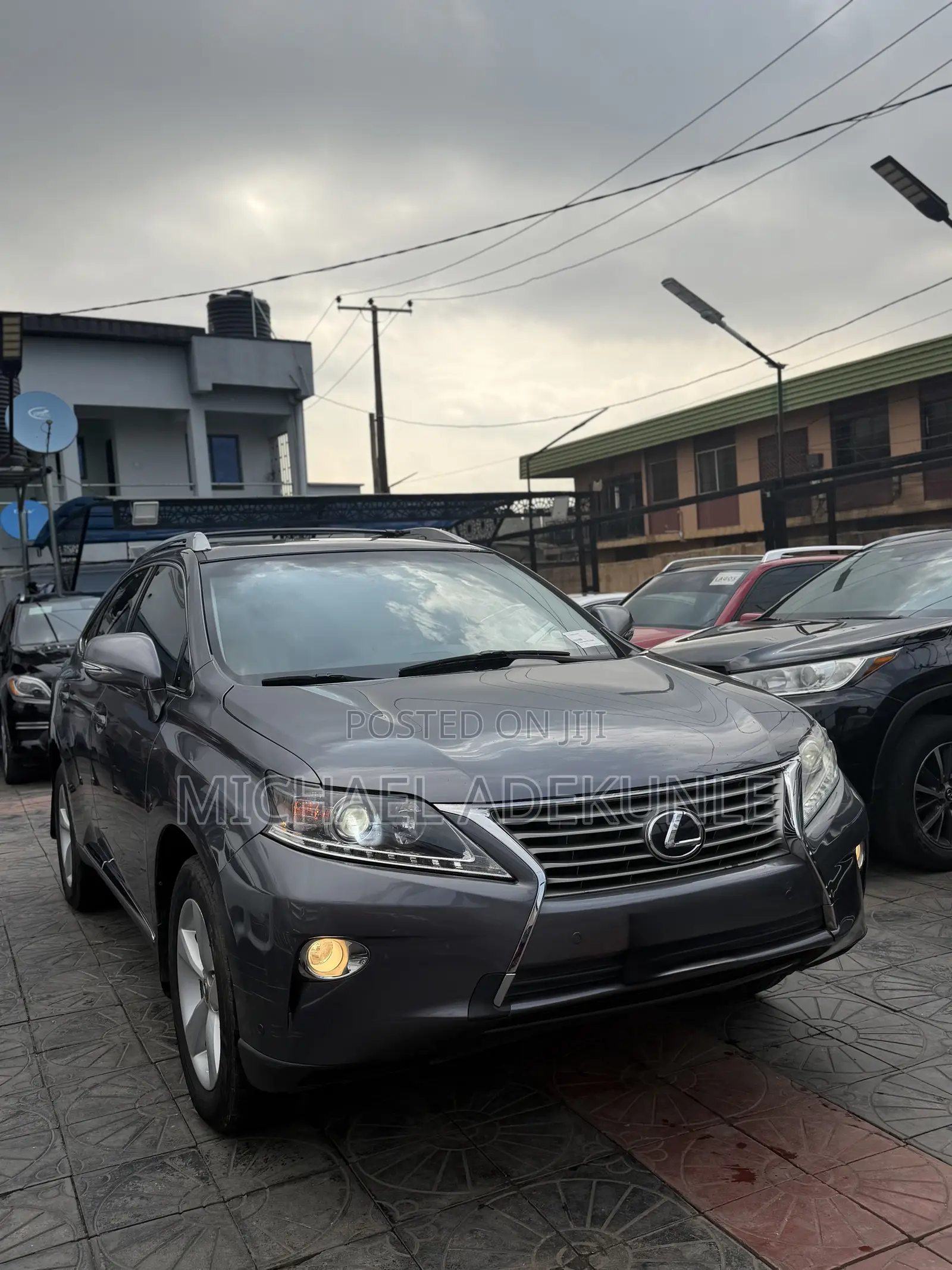 Lexus RX 2014 Gray