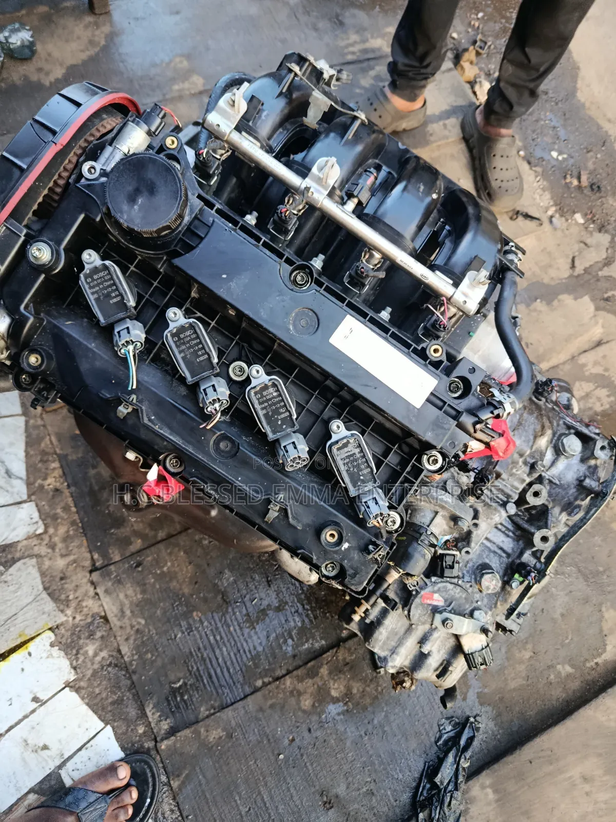 Complete Engine for GAC GA4 GA3s