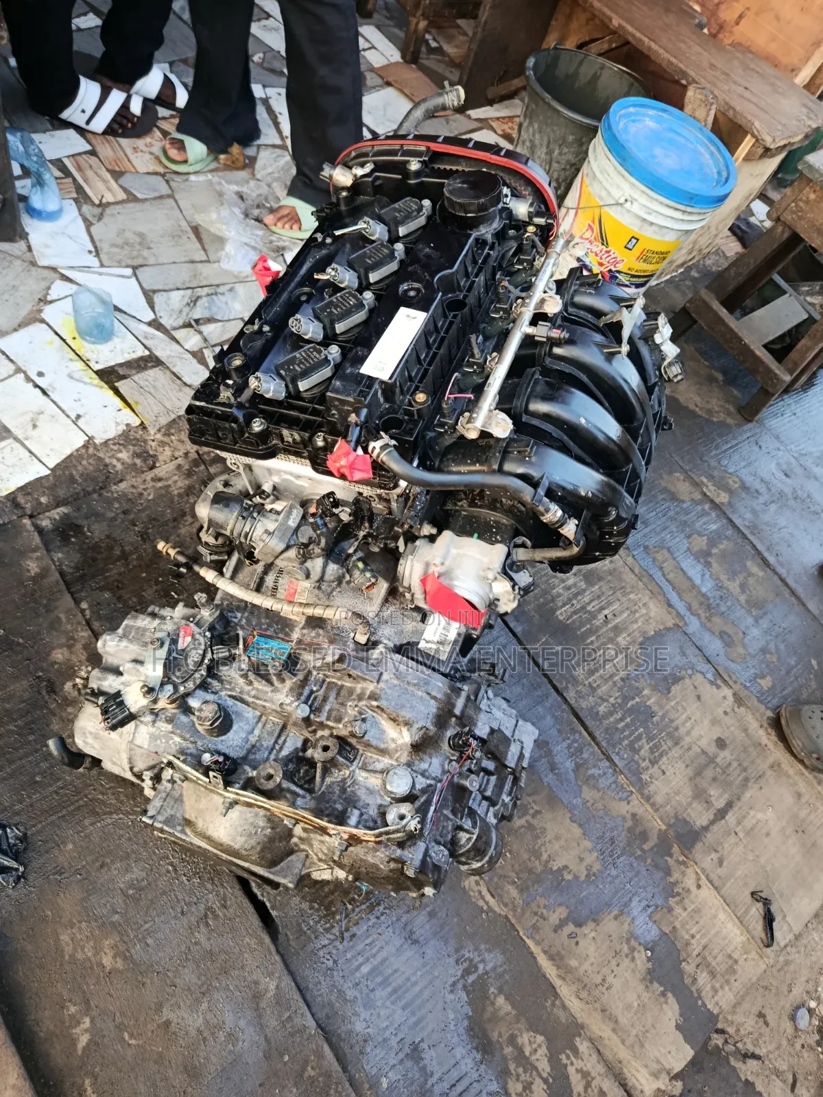 Complete Engine for GAC GA4 GA3s