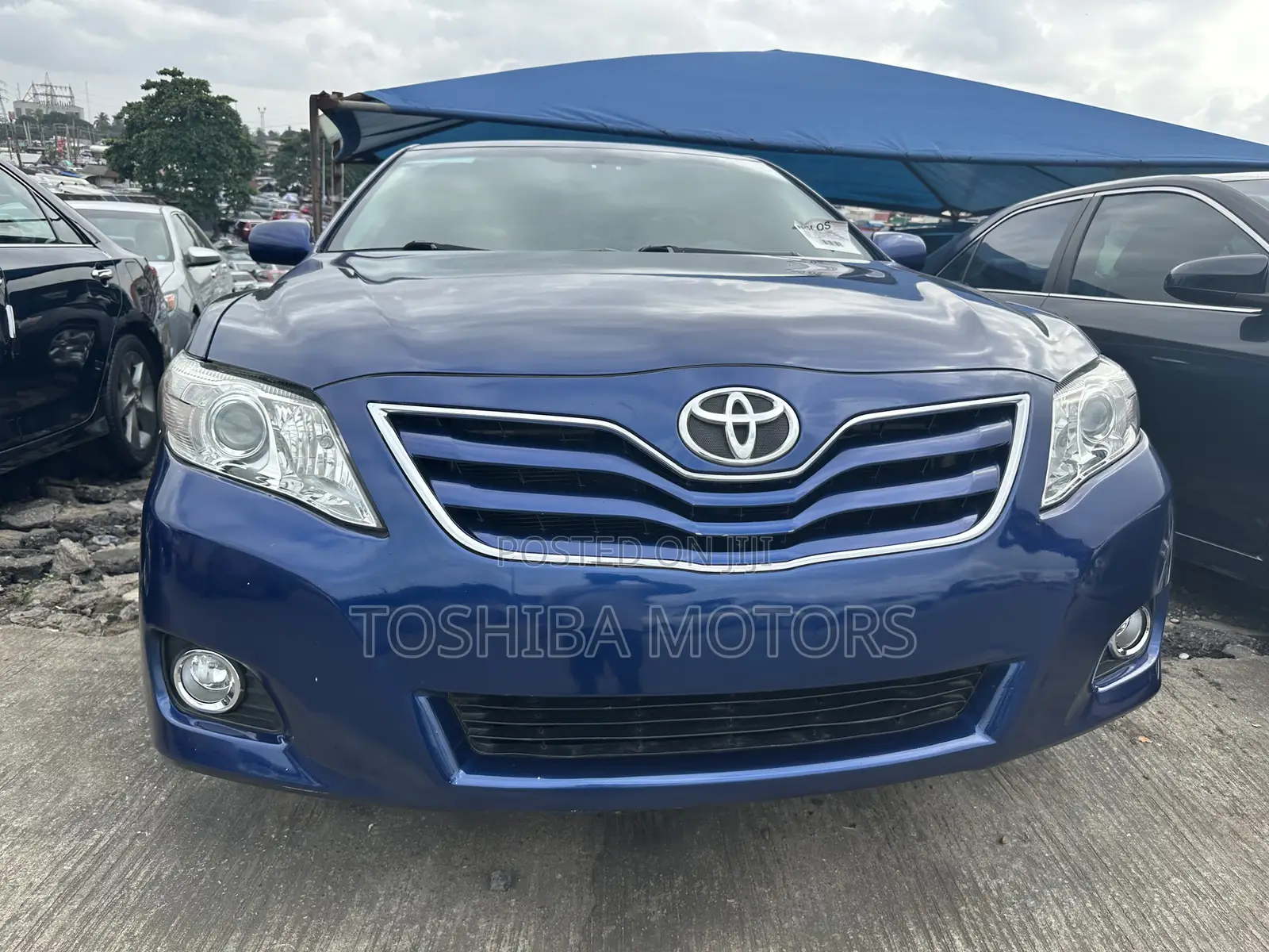 Toyota Camry 2011 Blue