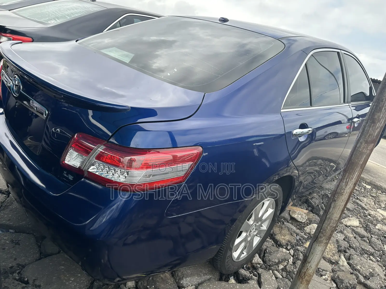 Toyota Camry 2011 Blue
