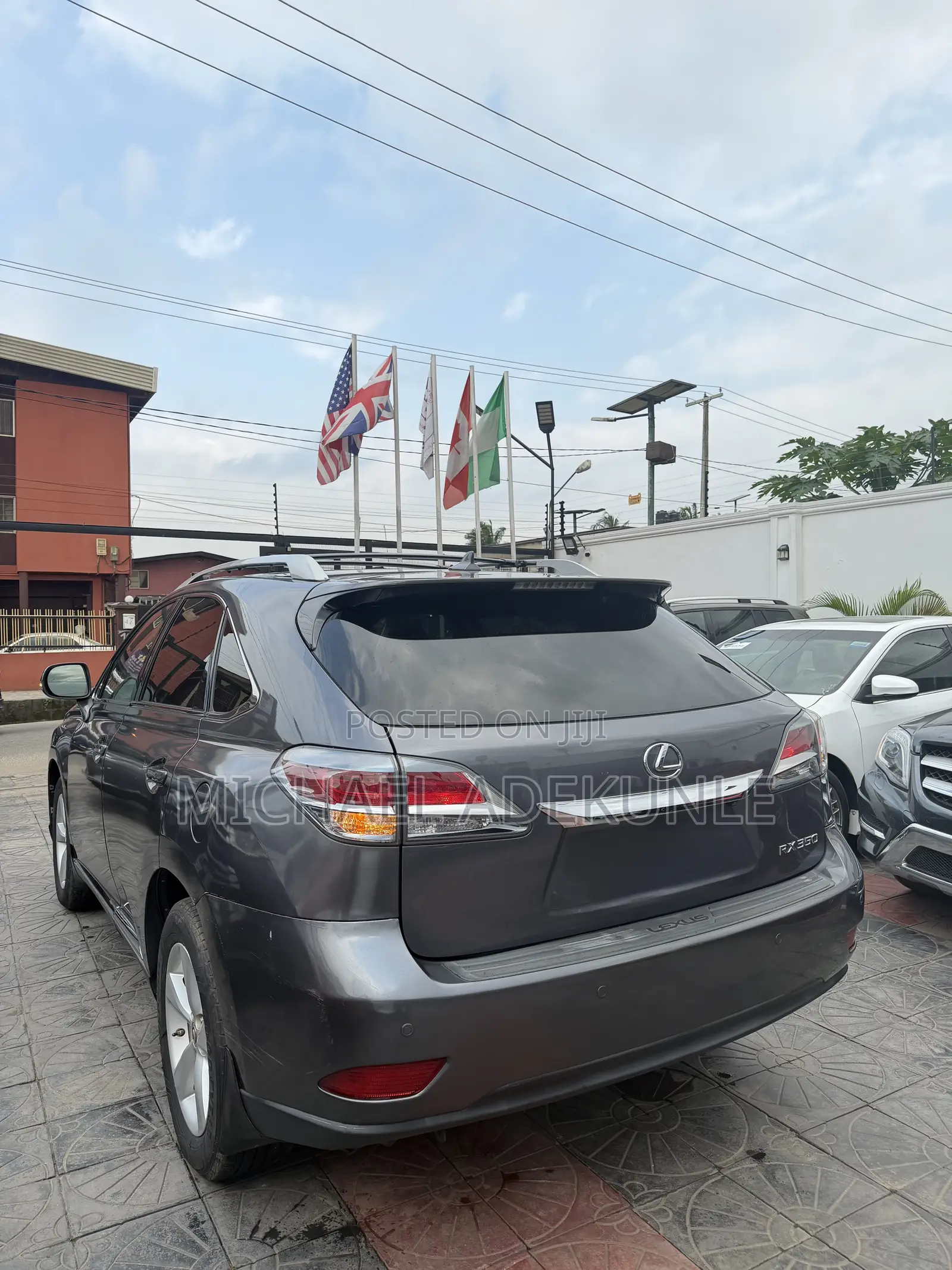 Lexus RX 2014 Gray