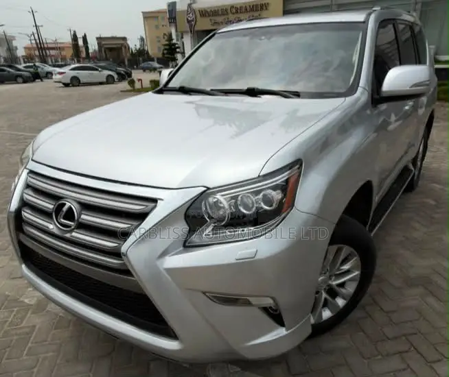 Lexus GX 460 Base 2015 Silver
