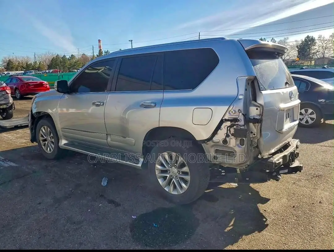 Lexus GX 460 Base 2015 Silver
