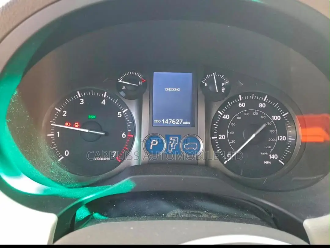 Lexus GX 460 Base 2015 Silver