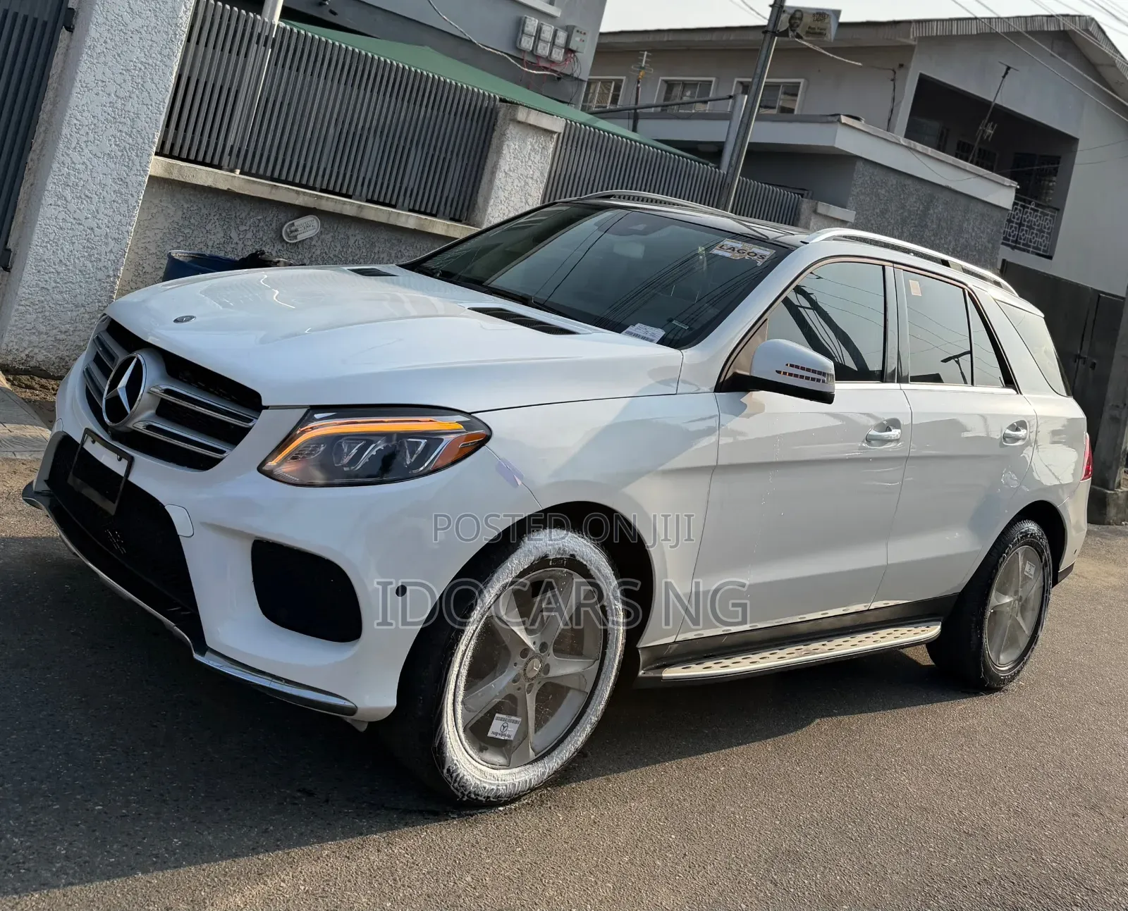 Mercedes-Benz GLE-Class GLE 350 2017 White