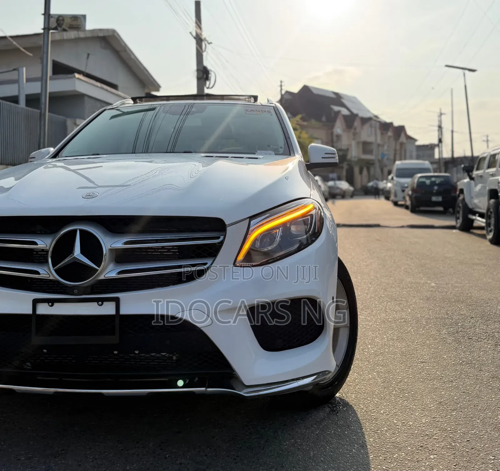 Mercedes-Benz GLE-Class GLE 350 2017 White