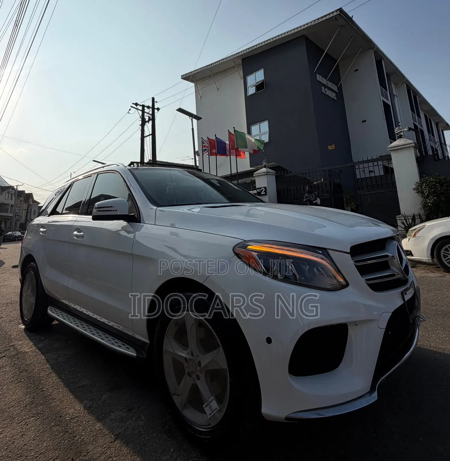 Mercedes-Benz GLE-Class GLE 350 2017 White