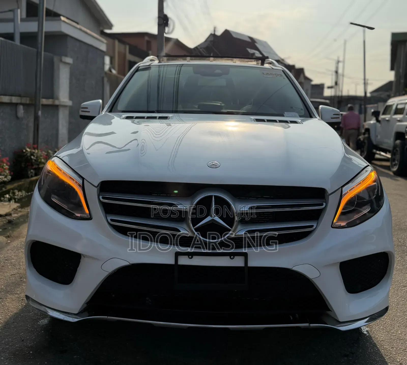 Mercedes-Benz GLE-Class GLE 350 2017 White