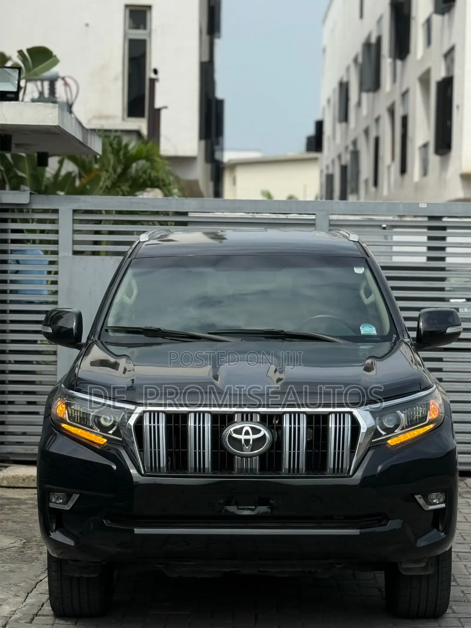 Toyota Land Cruiser Prado 2013 Black