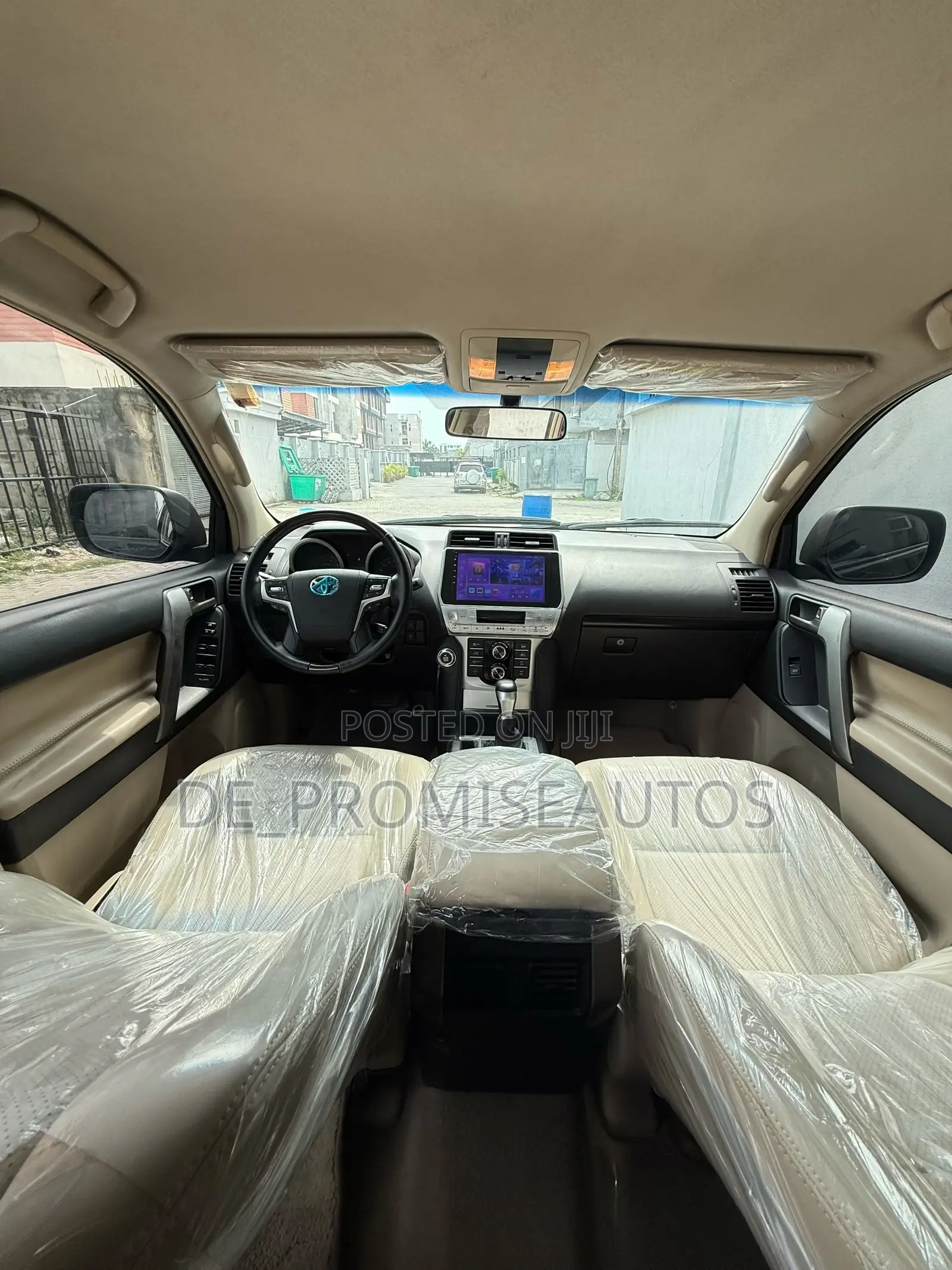 Toyota Land Cruiser Prado 2013 Black