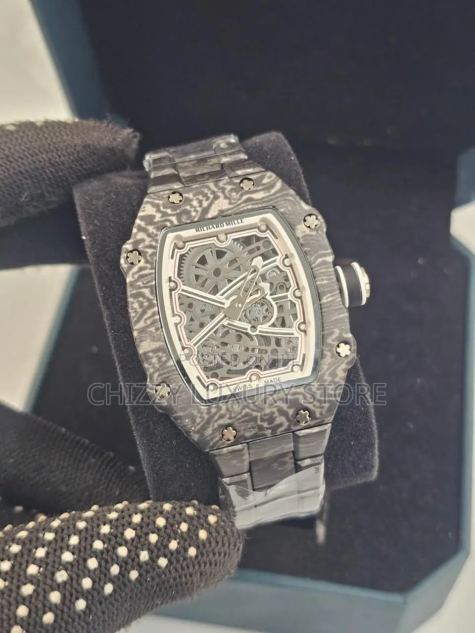 Richard Mille Quality Luxury Men Wristwatch