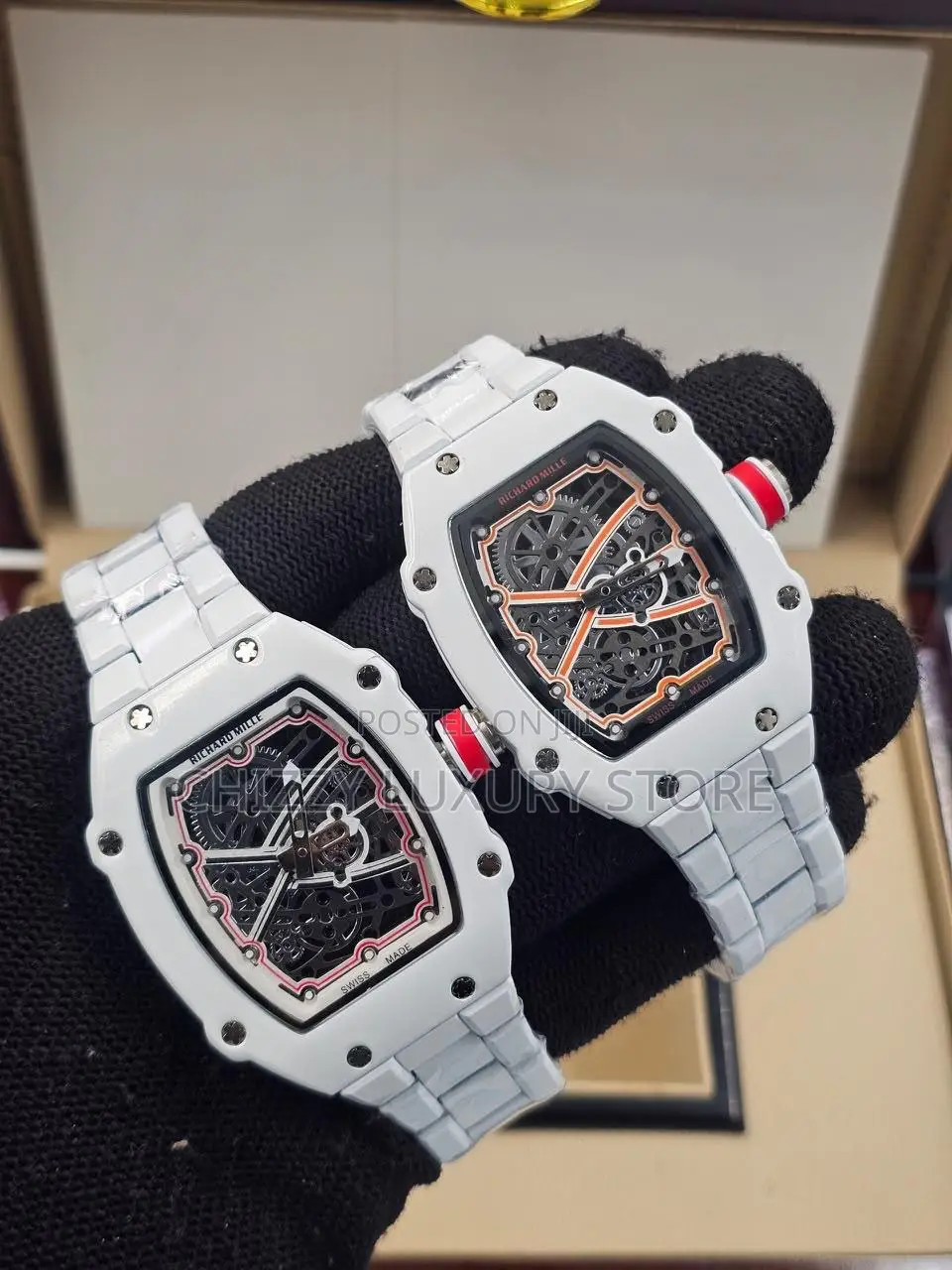 Richard Mille Quality Luxury Men Wristwatch
