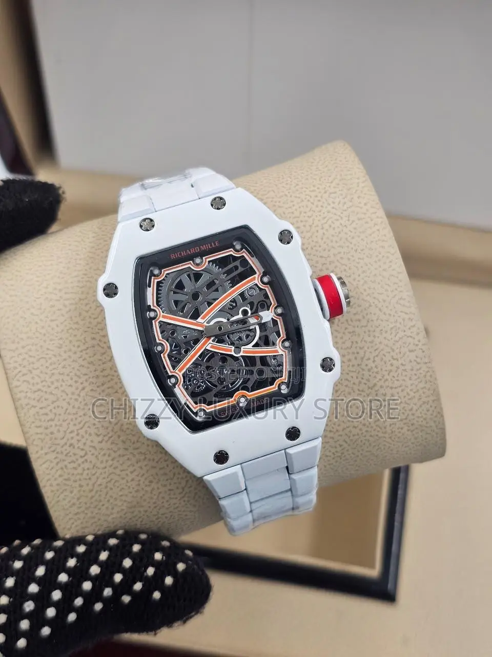 Richard Mille Quality Luxury Men Wristwatch