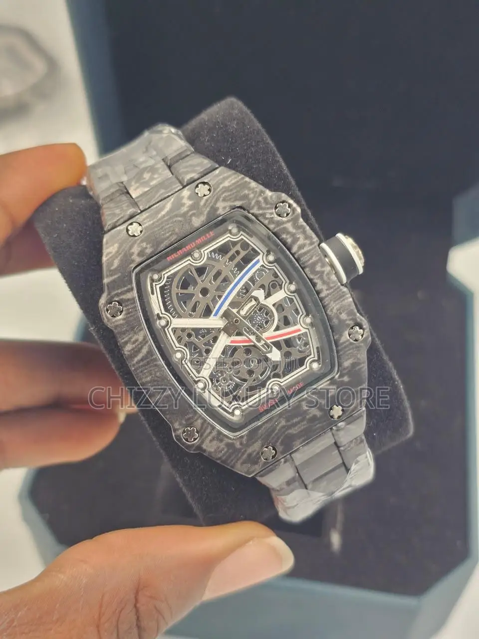 Richard Mille Quality Luxury Men Wristwatch