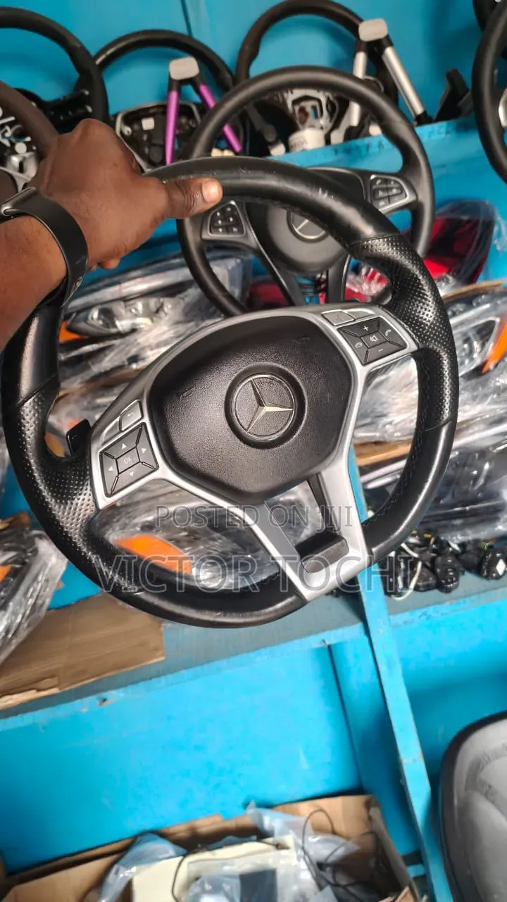Mercedes Benz Steering Wheel AMG