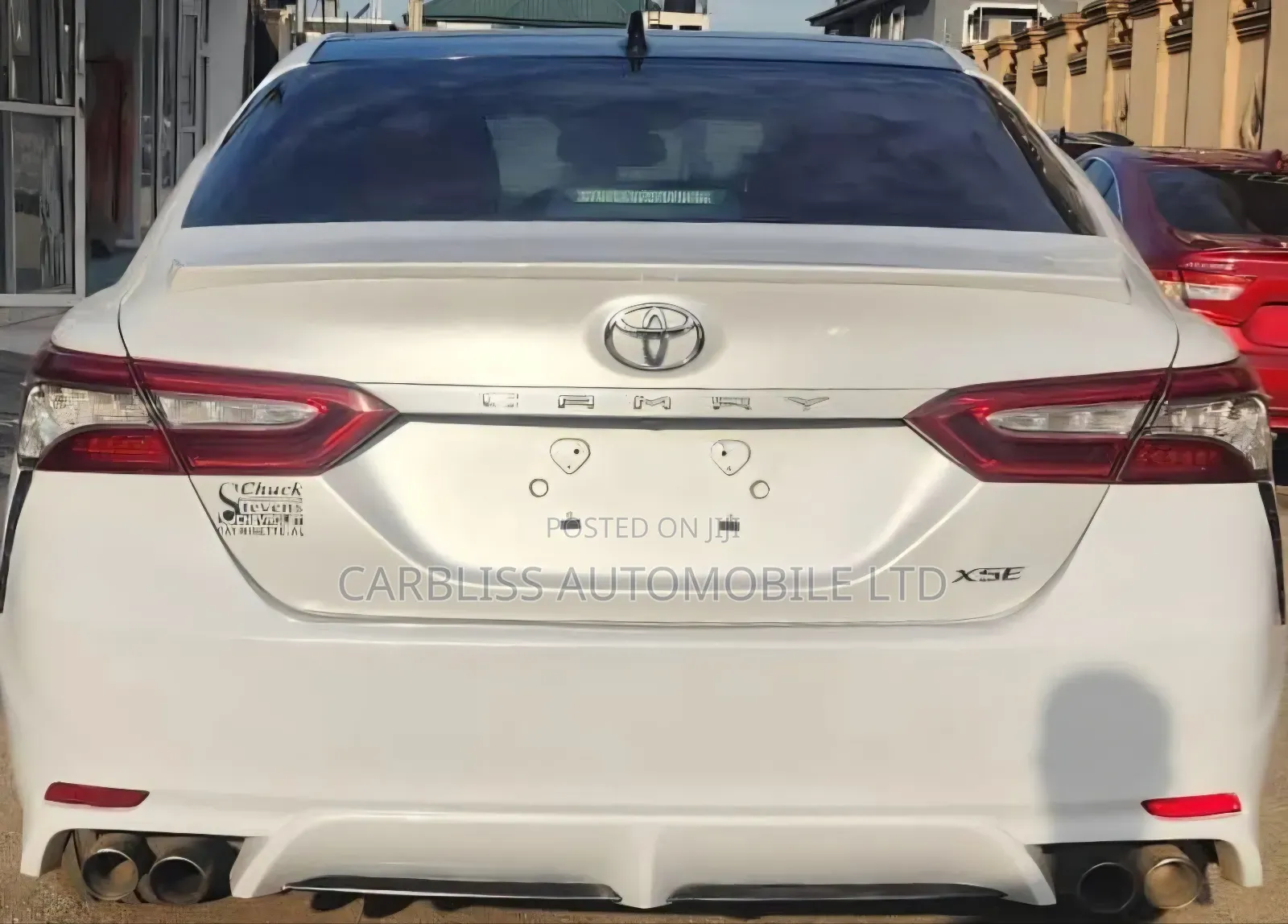 Toyota Camry 2019 White