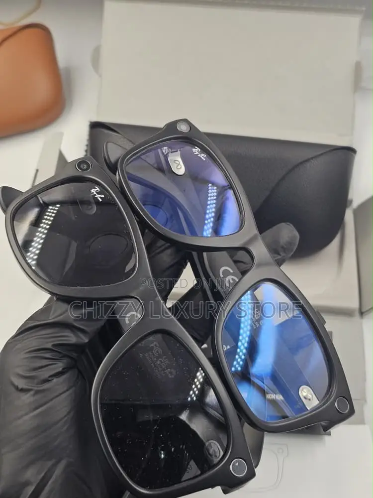 Rayban Quality Luxury Men Wayfarer Smart Glasses