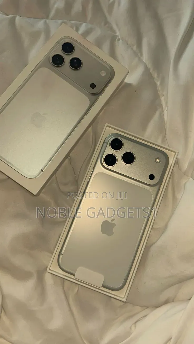 New Apple iPhone 17 Pro 256 GB Silver