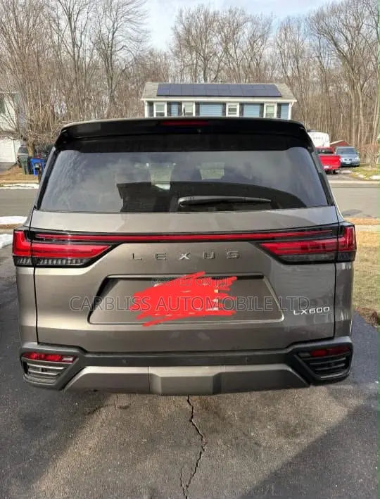 Lexus LX 600 2024 Beige
