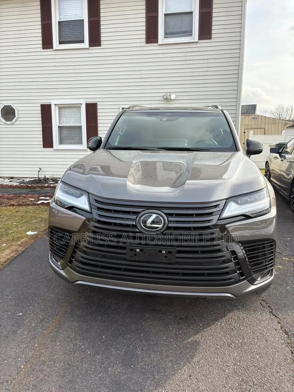 Lexus LX 600 2024 Beige