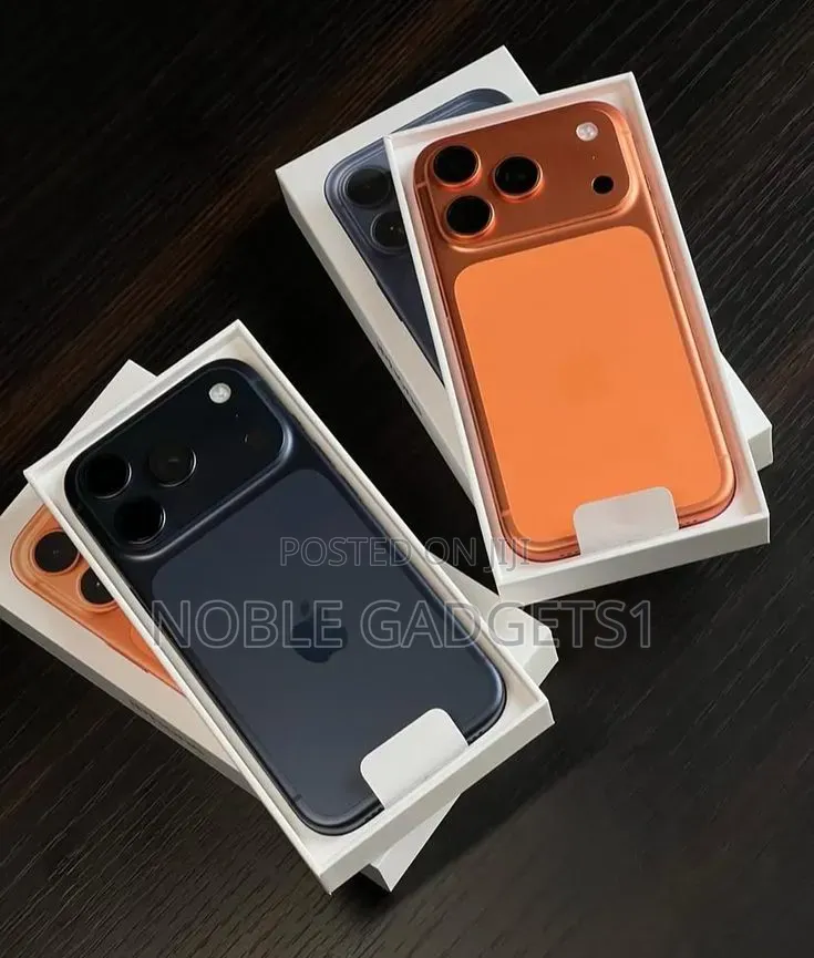 New Apple iPhone 17 Pro Max 256 GB Blue