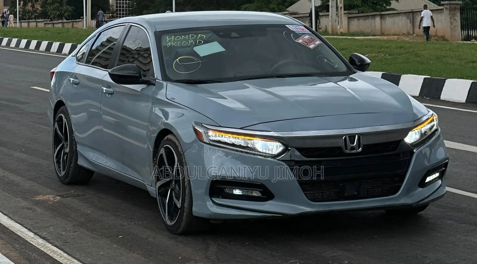 Honda Accord 2019 Blue