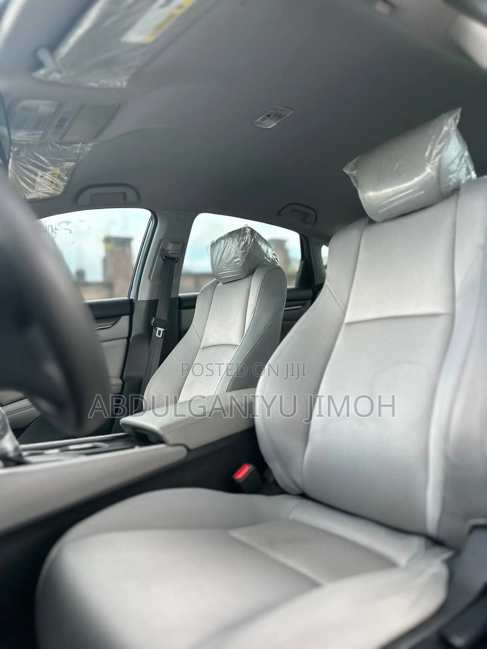 Honda Accord 2019 Blue