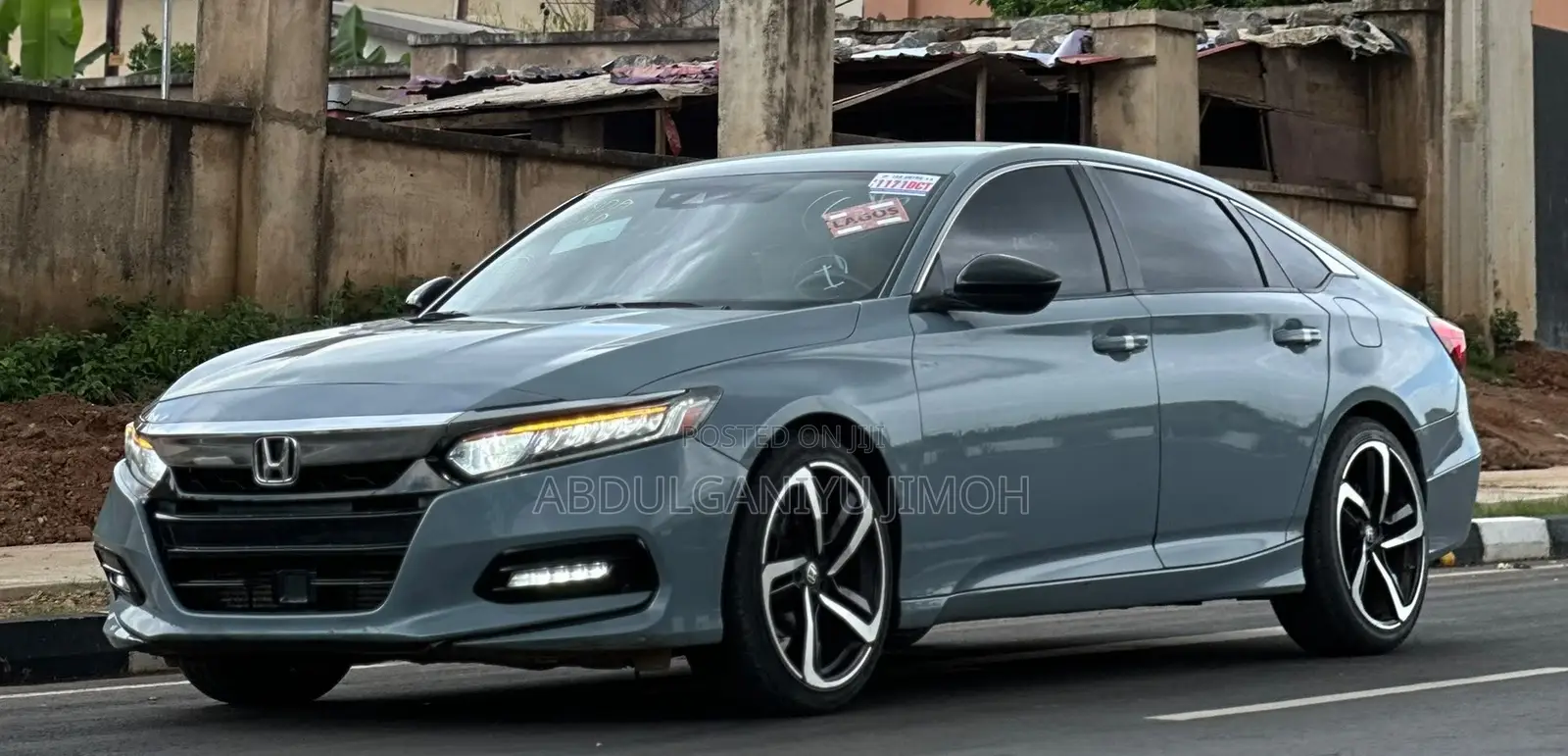 Honda Accord 2019 Blue