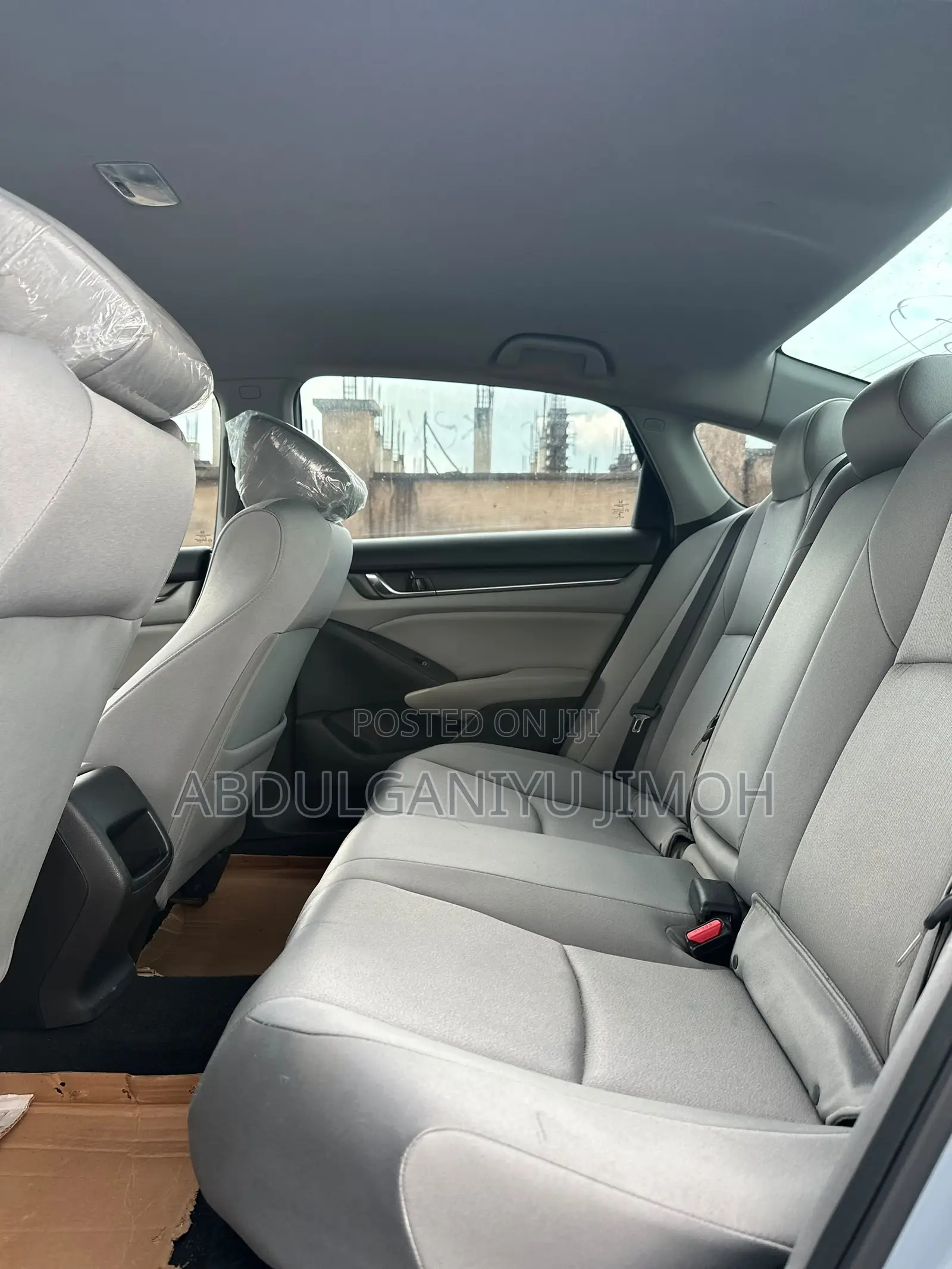 Honda Accord 2019 Blue
