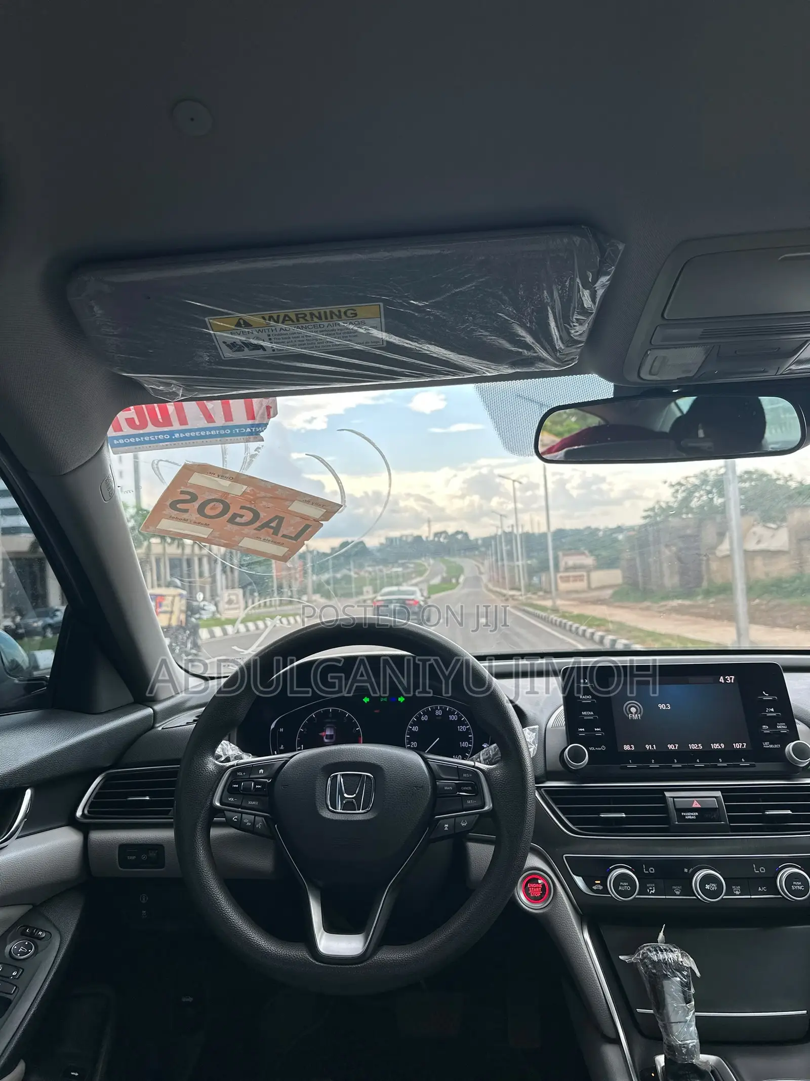 Honda Accord 2019 Blue