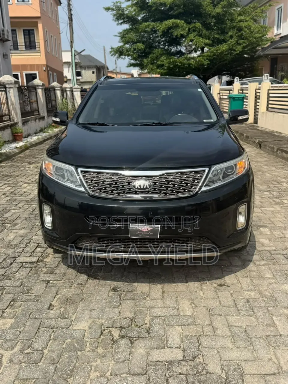 Kia Sorento SX 4dr SUV AWD (3.3L 6cyl 6A) 2014 Black