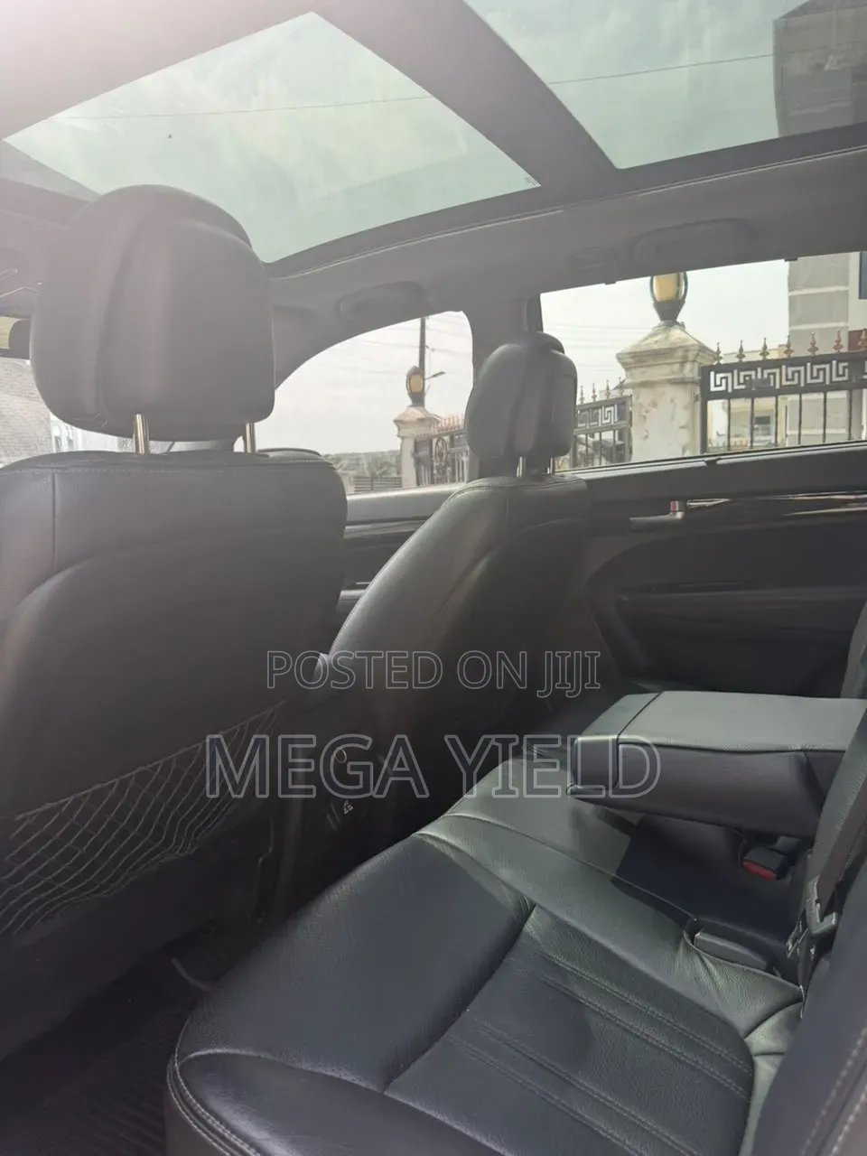 Kia Sorento SX 4dr SUV AWD (3.3L 6cyl 6A) 2014 Black