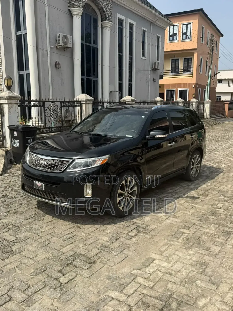 Kia Sorento SX 4dr SUV AWD (3.3L 6cyl 6A) 2014 Black