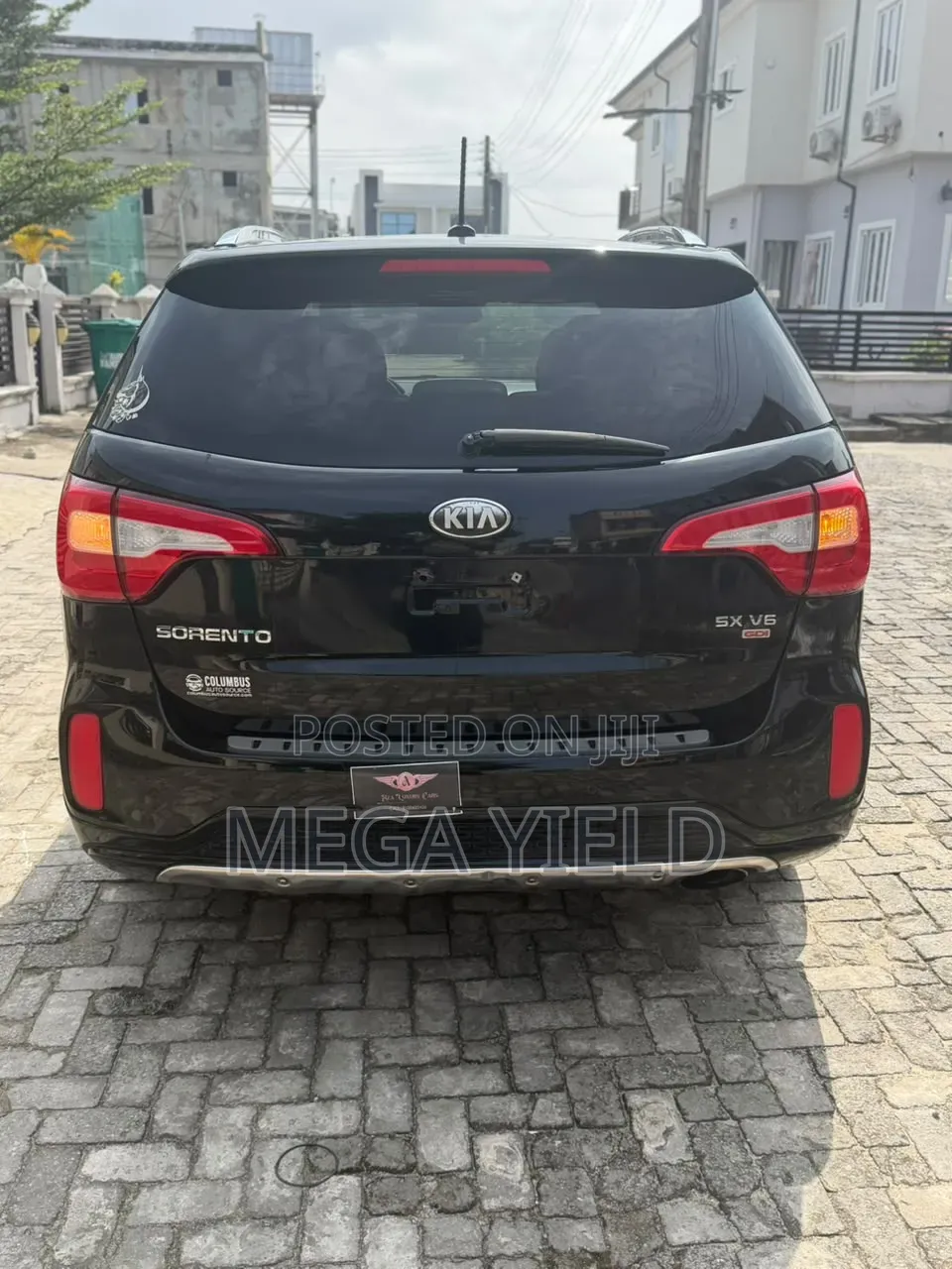Kia Sorento SX 4dr SUV AWD (3.3L 6cyl 6A) 2014 Black