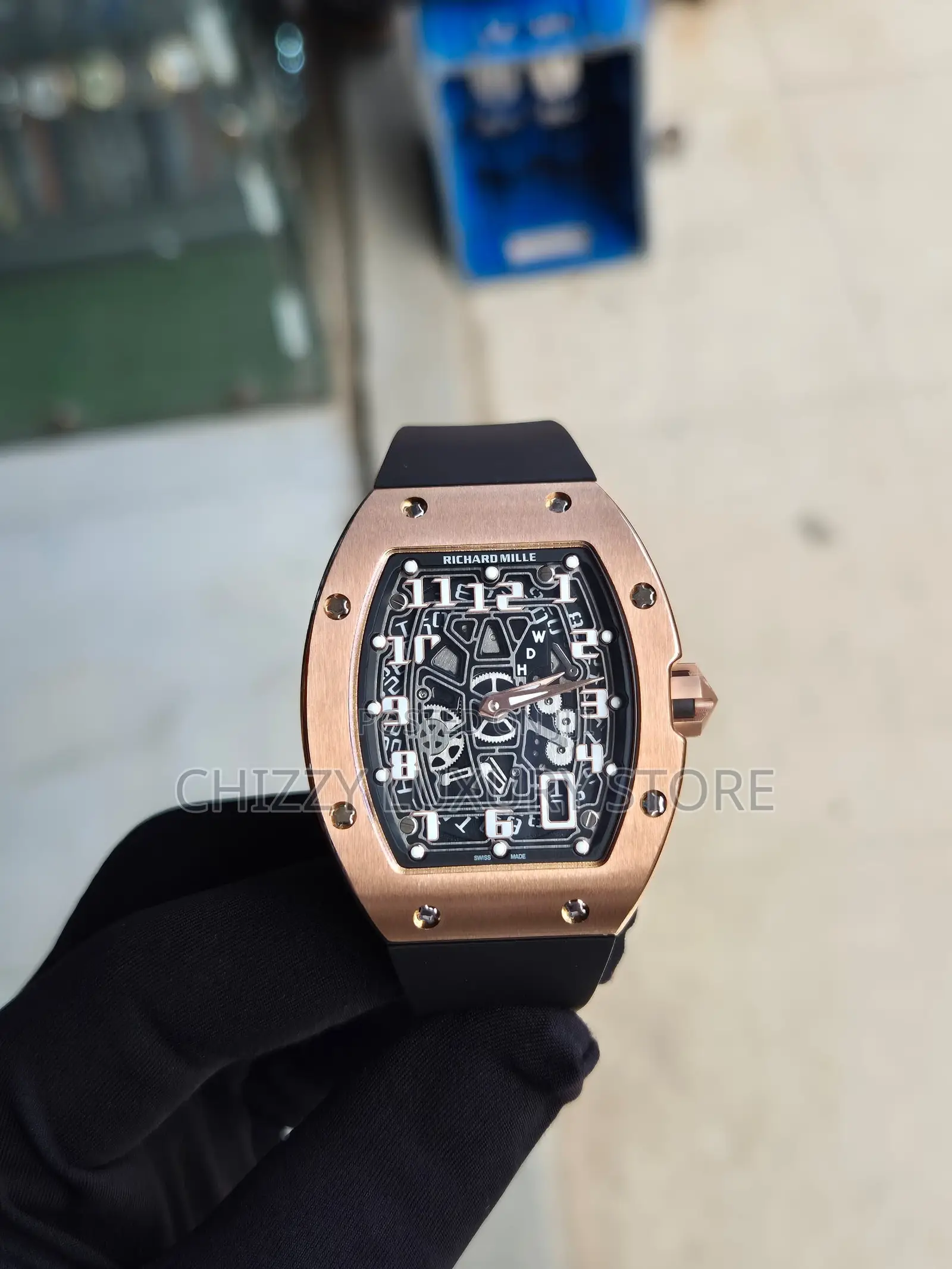Richard Mille Quality Luxury Men Automatic Engine Wristwatch