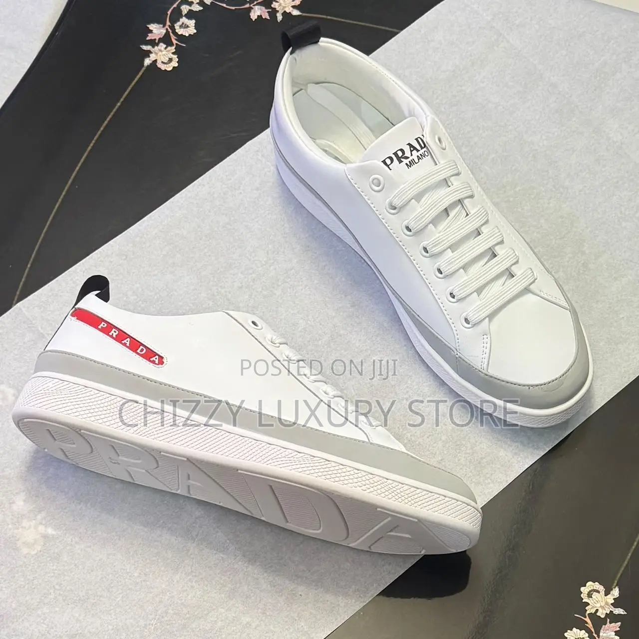 Prada Quality Luxury Men Sneakers