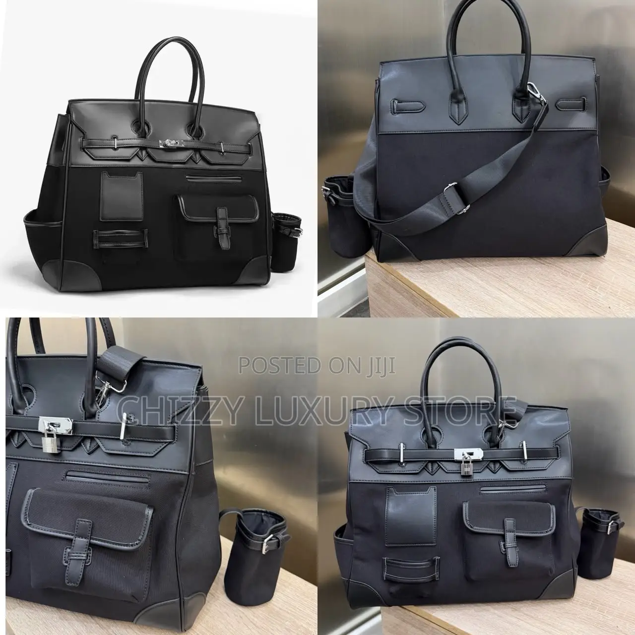 High Quality Luxury Men Genuine Leather Bag