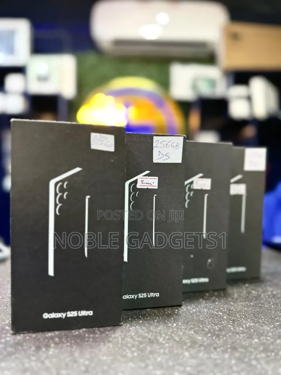 New Samsung Galaxy S26 Ultra 5G 256 GB Black