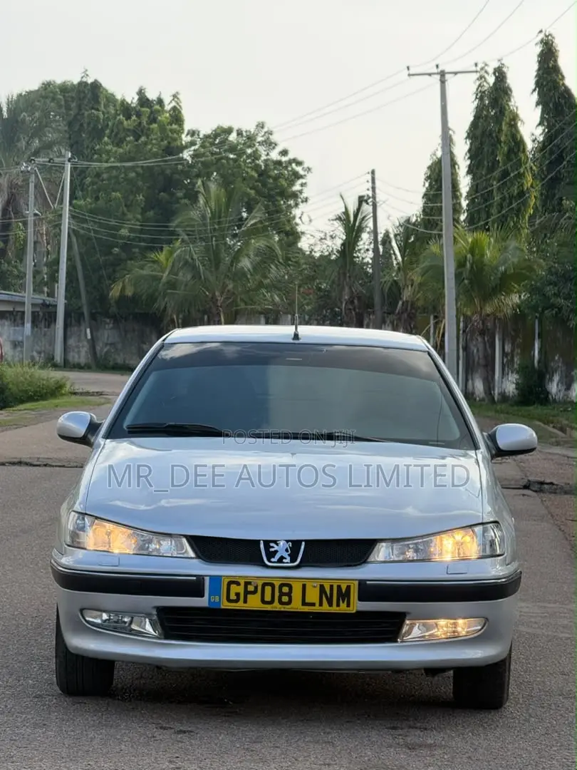 Peugeot 406 2004 Silver