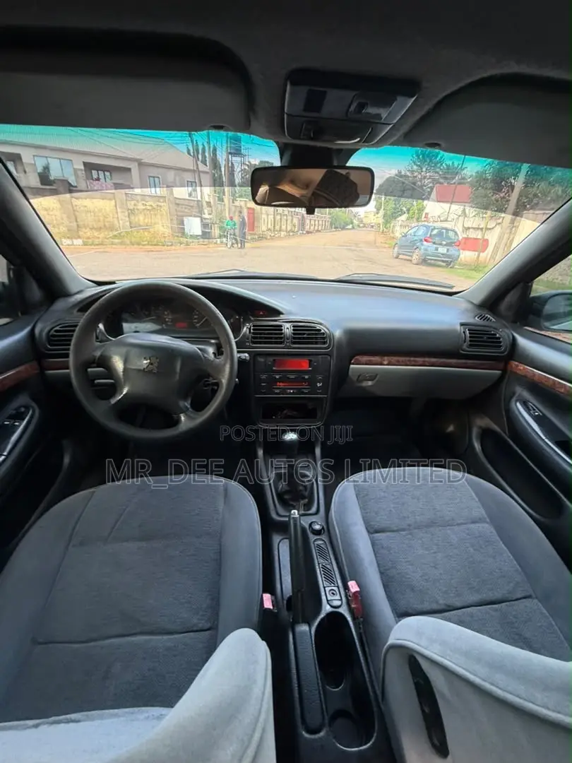 Peugeot 406 2004 Silver