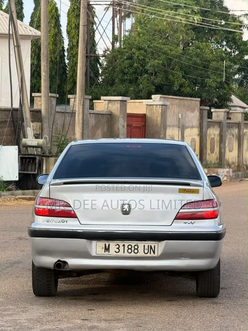 Peugeot 406 2004 Silver