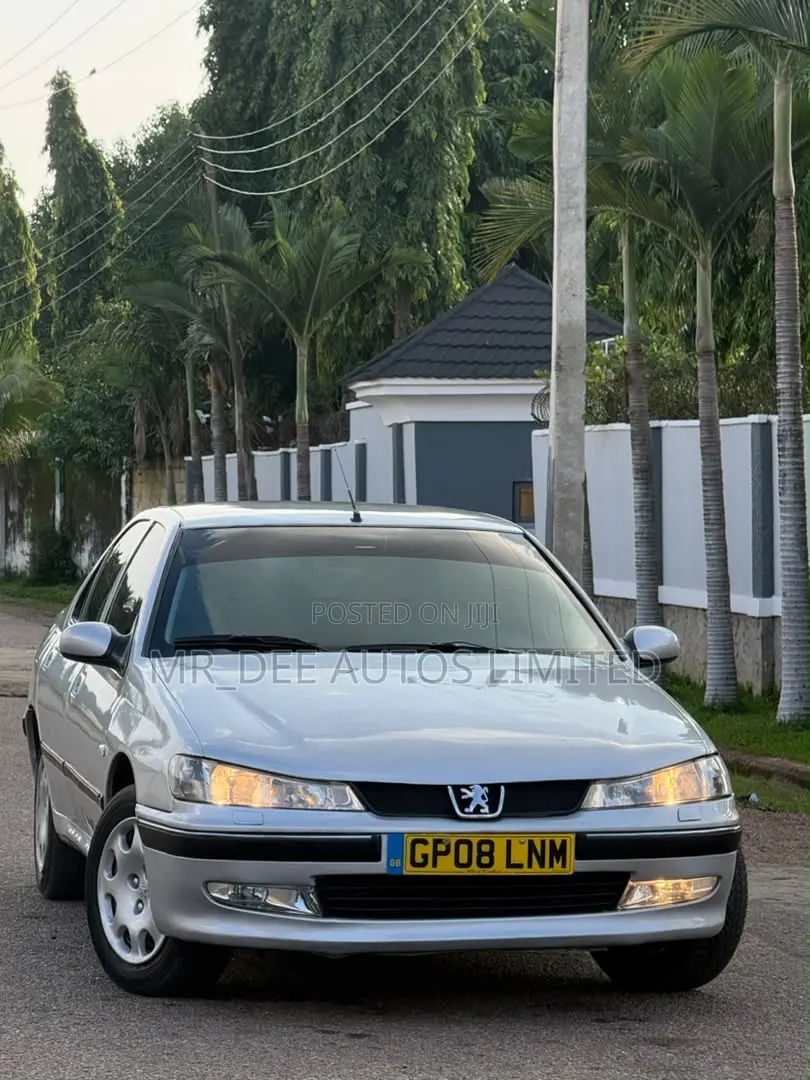 Peugeot 406 2004 Silver